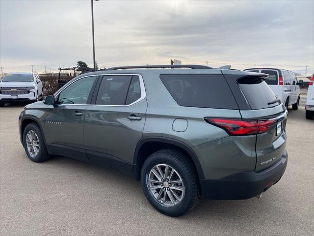 used 2023 Chevrolet Traverse car, priced at $28,300