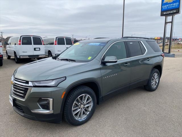 used 2023 Chevrolet Traverse car, priced at $28,300