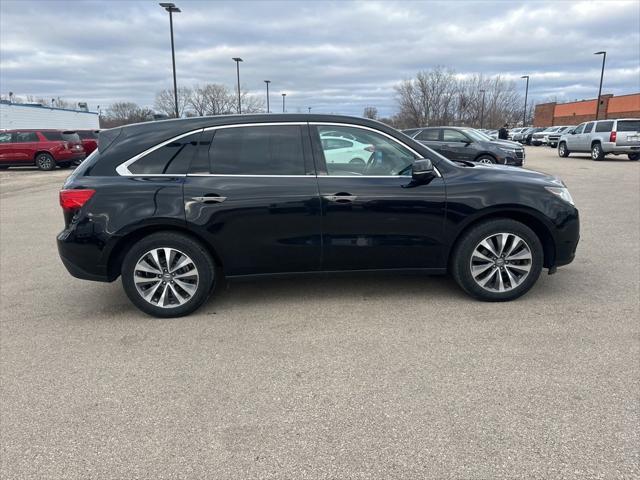 used 2016 Acura MDX car, priced at $14,865