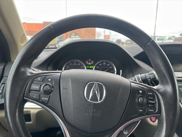 used 2016 Acura MDX car, priced at $14,865