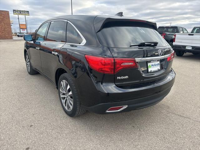 used 2016 Acura MDX car, priced at $14,865