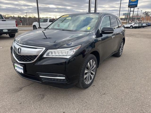 used 2016 Acura MDX car, priced at $14,865