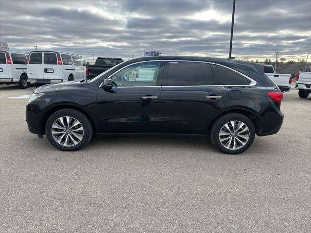 used 2016 Acura MDX car, priced at $14,865