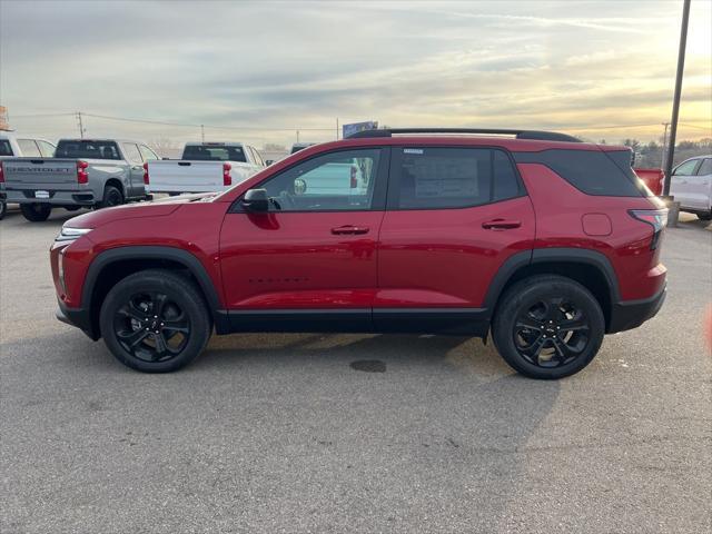 new 2025 Chevrolet Equinox car, priced at $34,492