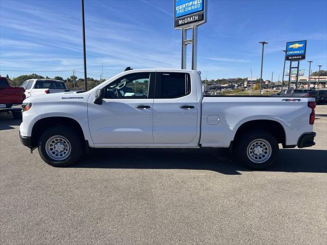 new 2025 Chevrolet Silverado 1500 car, priced at $42,240