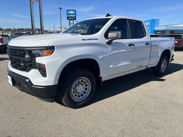 new 2025 Chevrolet Silverado 1500 car, priced at $42,240