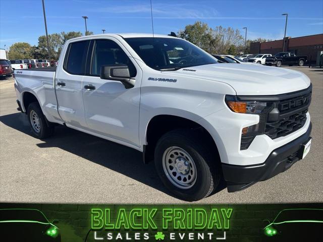 new 2025 Chevrolet Silverado 1500 car, priced at $42,240