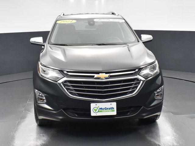 used 2021 Chevrolet Equinox car, priced at $24,807