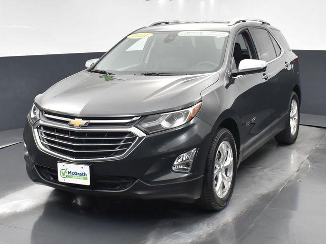 used 2021 Chevrolet Equinox car, priced at $24,807