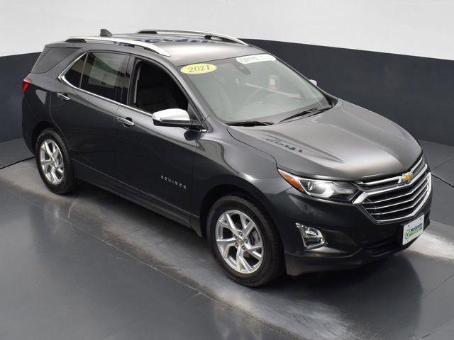 used 2021 Chevrolet Equinox car, priced at $24,807