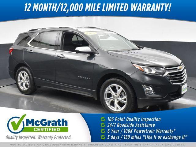 used 2021 Chevrolet Equinox car, priced at $24,807