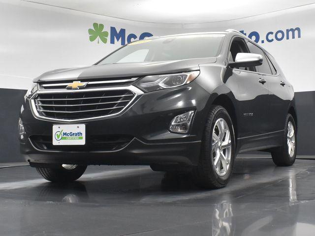 used 2021 Chevrolet Equinox car, priced at $24,807