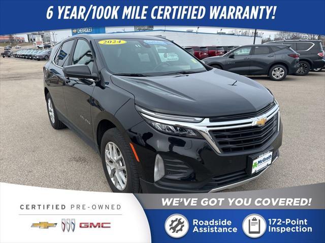 used 2024 Chevrolet Equinox car, priced at $26,043