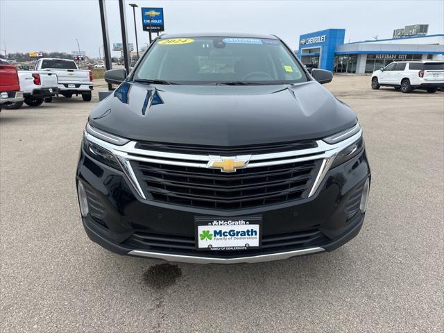 used 2024 Chevrolet Equinox car, priced at $24,999