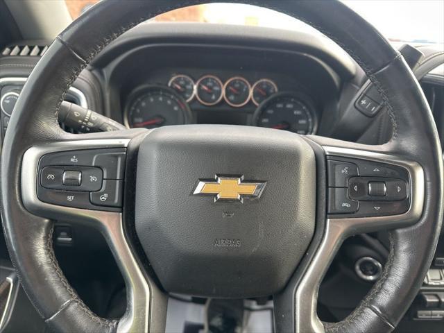 used 2019 Chevrolet Silverado 1500 car, priced at $31,358