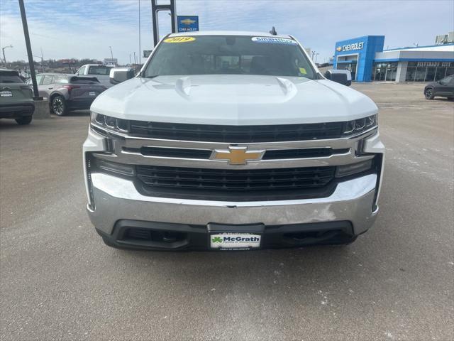 used 2019 Chevrolet Silverado 1500 car, priced at $31,358