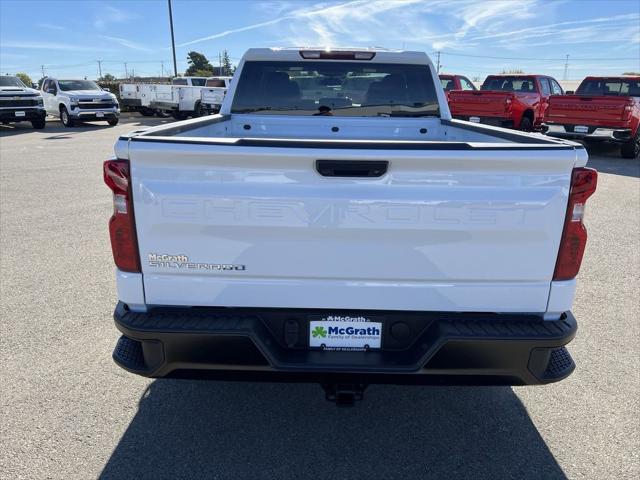 new 2025 Chevrolet Silverado 1500 car, priced at $42,240