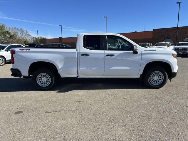 new 2025 Chevrolet Silverado 1500 car, priced at $42,240