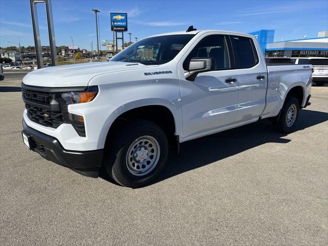 new 2025 Chevrolet Silverado 1500 car, priced at $42,240