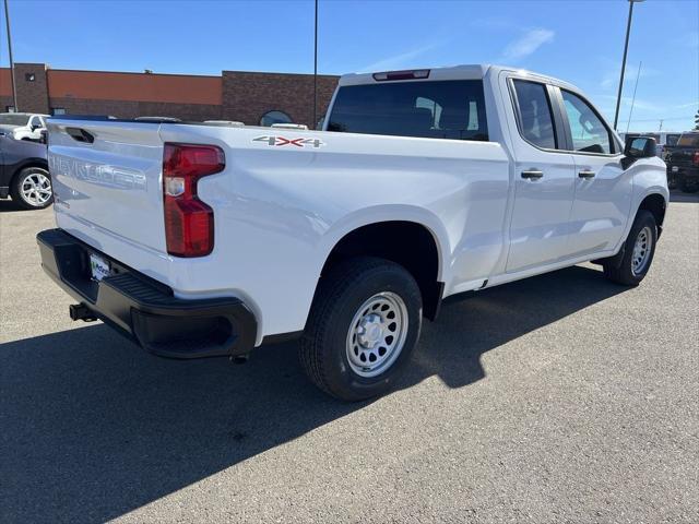 new 2025 Chevrolet Silverado 1500 car, priced at $42,240