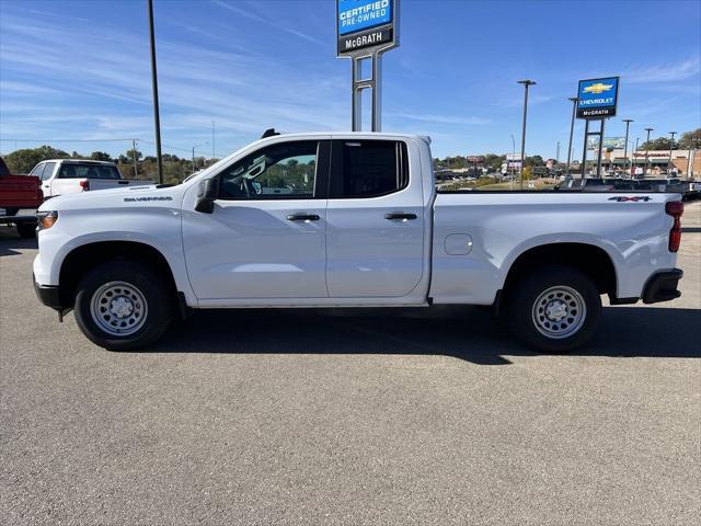 new 2025 Chevrolet Silverado 1500 car, priced at $42,240