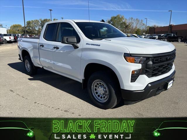 new 2025 Chevrolet Silverado 1500 car, priced at $42,240