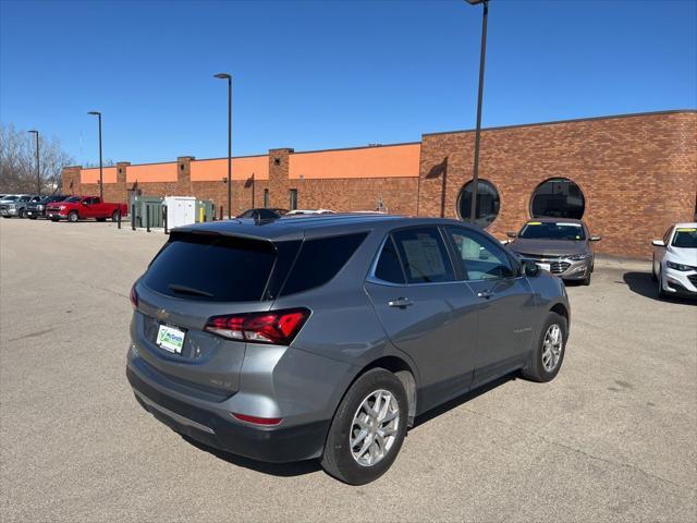 used 2023 Chevrolet Equinox car, priced at $21,500