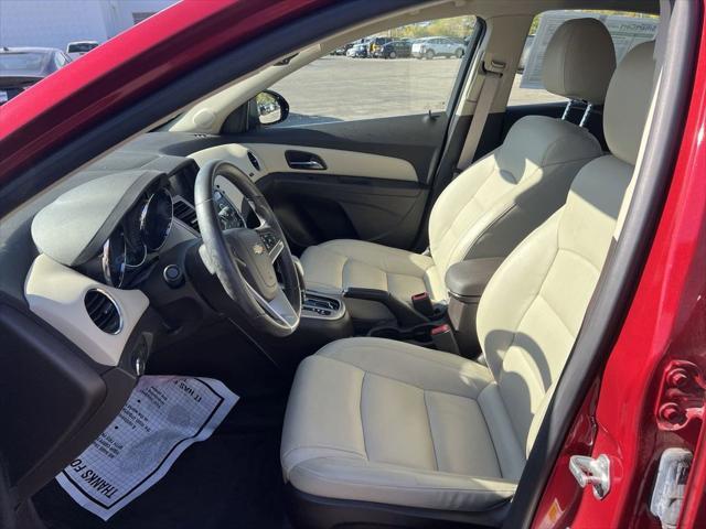 used 2014 Chevrolet Cruze car, priced at $14,857