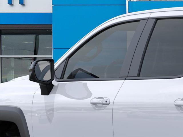 new 2025 Chevrolet Silverado EV car, priced at $57,390