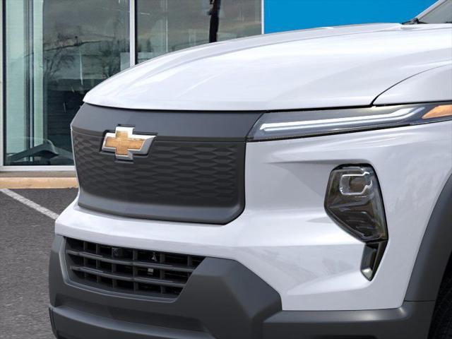 new 2025 Chevrolet Silverado EV car, priced at $57,390