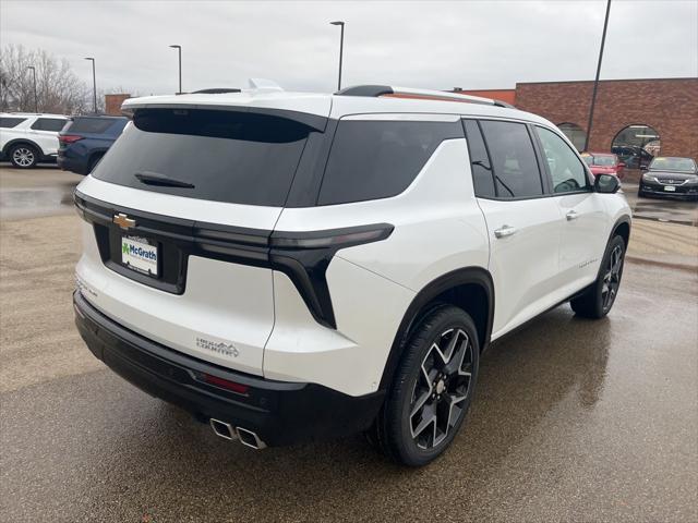 new 2025 Chevrolet Traverse car, priced at $60,065