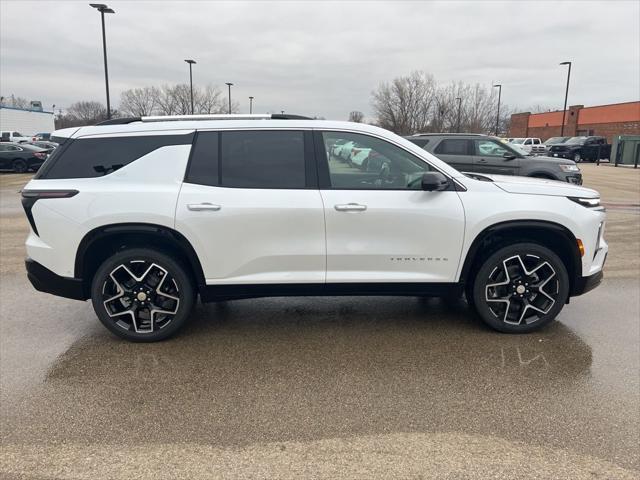 new 2025 Chevrolet Traverse car, priced at $60,065