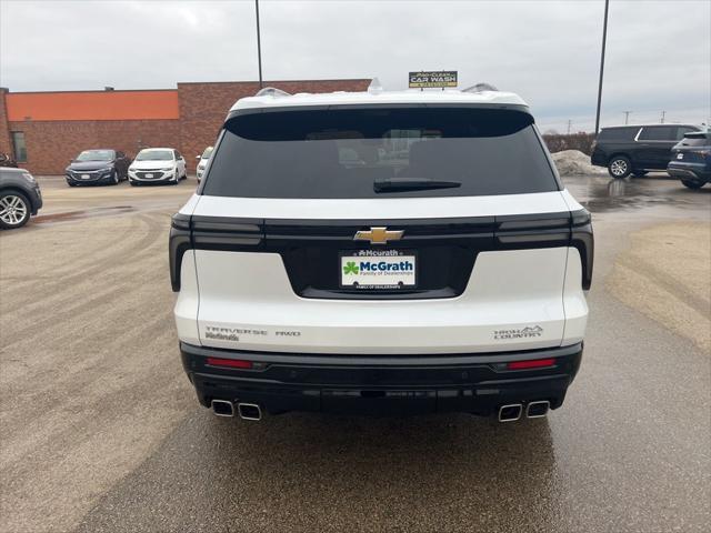 new 2025 Chevrolet Traverse car, priced at $60,065