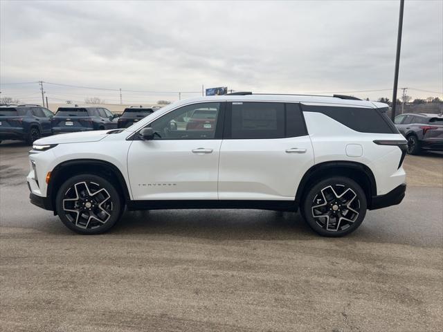 new 2025 Chevrolet Traverse car, priced at $60,065