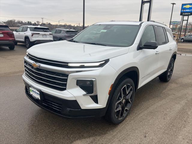 new 2025 Chevrolet Traverse car, priced at $60,065