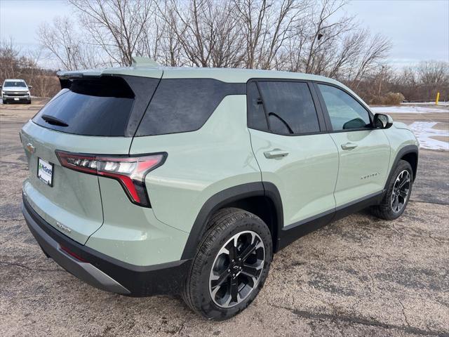 new 2025 Chevrolet Equinox car, priced at $30,757