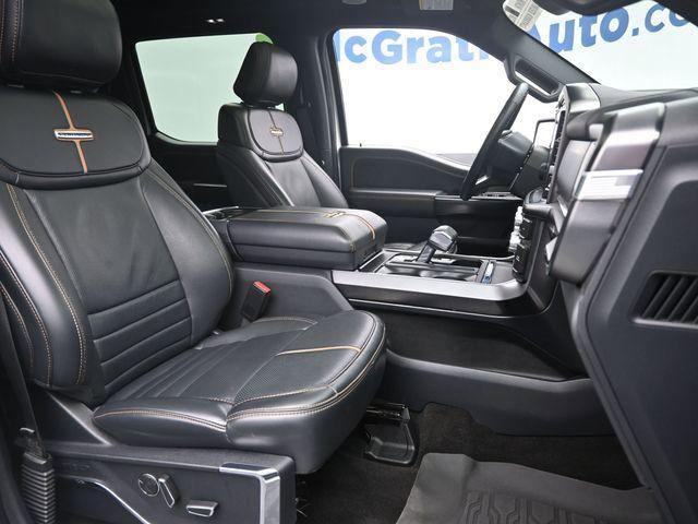 used 2022 Ford F-150 car, priced at $42,800