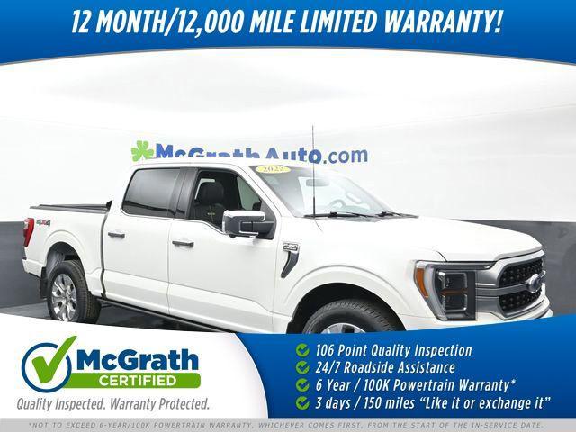 used 2022 Ford F-150 car, priced at $42,800