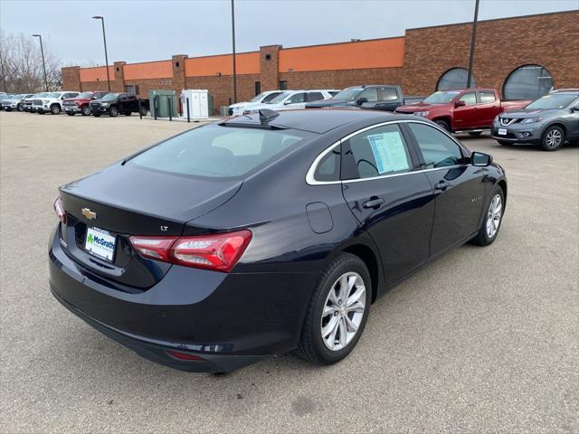 used 2022 Chevrolet Malibu car, priced at $18,500