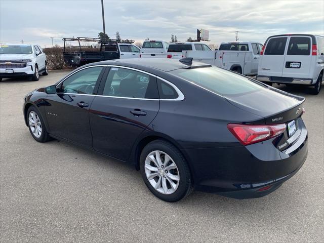 used 2022 Chevrolet Malibu car, priced at $18,500