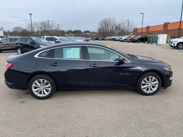 used 2022 Chevrolet Malibu car, priced at $18,500