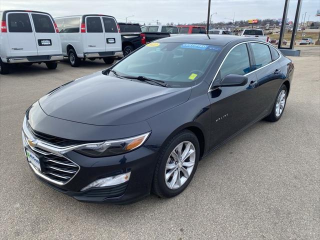 used 2022 Chevrolet Malibu car, priced at $18,500