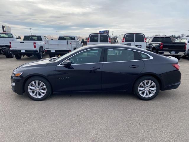 used 2022 Chevrolet Malibu car, priced at $18,500