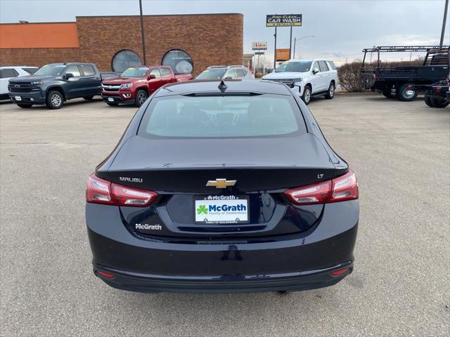 used 2022 Chevrolet Malibu car, priced at $18,500