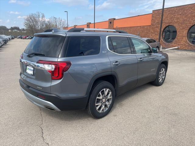 used 2022 GMC Acadia car, priced at $28,400