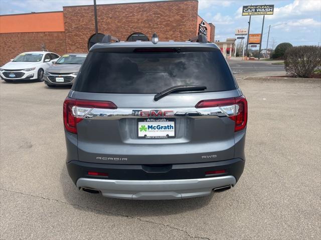 used 2022 GMC Acadia car, priced at $28,400