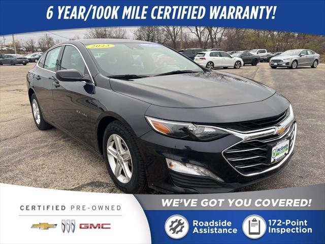 used 2023 Chevrolet Malibu car, priced at $20,281