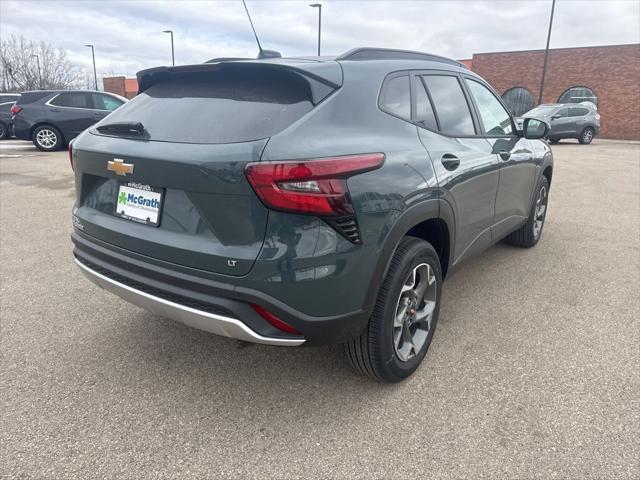 new 2025 Chevrolet Trax car, priced at $22,986