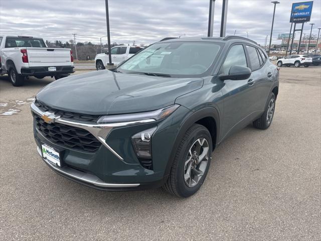 new 2025 Chevrolet Trax car, priced at $22,986