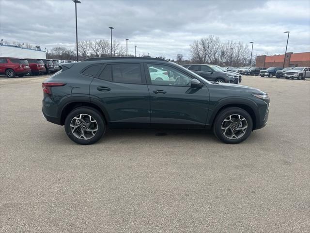 new 2025 Chevrolet Trax car, priced at $22,986